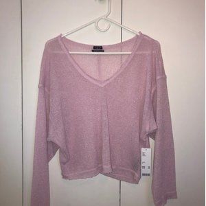 Urban Outfitters Lavender Sweater